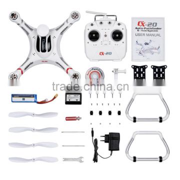 White 2.4GHz 6 Axis System Auto-Pathfinder RTF Quadcopter for Cheerson CX-20