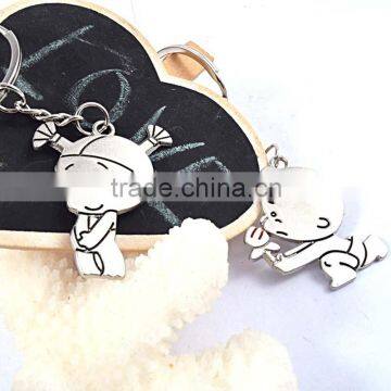 Promotional Gifts Key Chain Wholesale Cute Design Couple Keychains photo-2