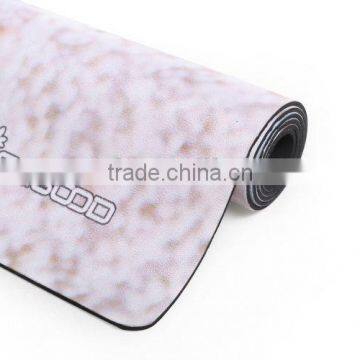 Superior Wear-resisting Skillful Manufacture Durable Oem Cork Rubber Yoga Mat photo-5