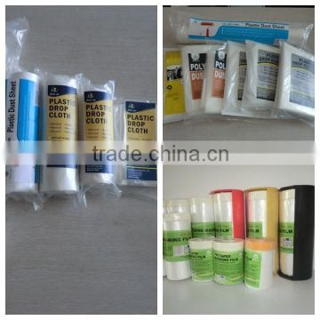 painting pretaped masking film