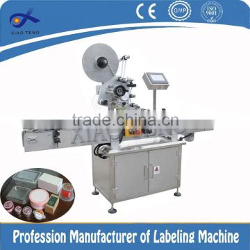 Best quality professional upside flat labeling machine