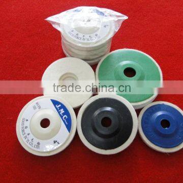 100% purity wool felt polishing wheel