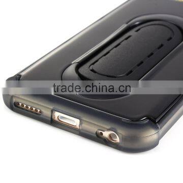 Factory Price Kicksand 2 in 1 Armor Case for Iphone 6