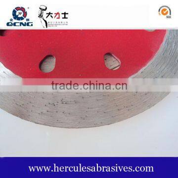 Continuous Rim Diamond Saw Blade For Stone Concrete And Etc photo-2