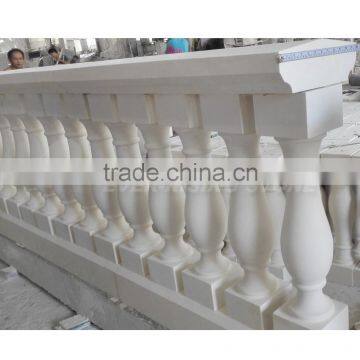 Cream Antotaliai Marble Balusters With Railing photo-3