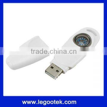 Promotion gift/OEM logo/compass shape USB flash disk/CE,ROHS,FCC