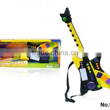 2012 hot plastic music guitar toys for children