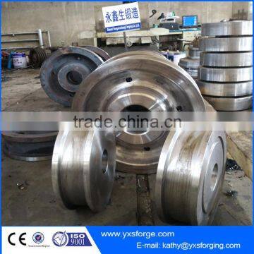 Metallurgy Vehicle Torpedo Ladle Car Wheel