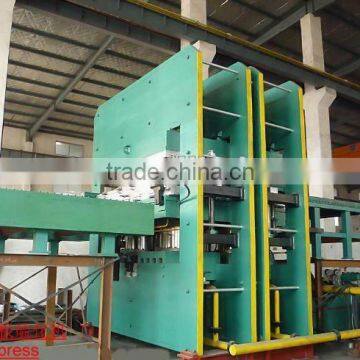 600MT Solid Tyre Making Machine ( Press )