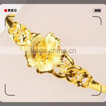 wholesale fashion latest design zircon copper bracelet jewelry
