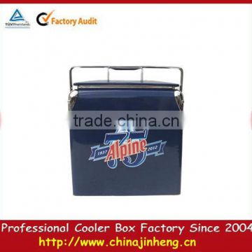 metal water carry cooler box