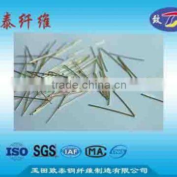 Copper coated Steel fiber(for pre element) >2850mpa