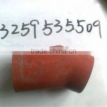 OEM Service Silicone Tube for SHAANXI Heavy Truck photo-2
