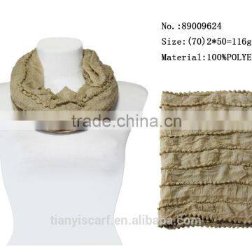China Scarf Factory Made Scarfs Lady Fashion Clothing Scarves Accessory Free Sample photo-5