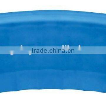 blue gel bath pillow