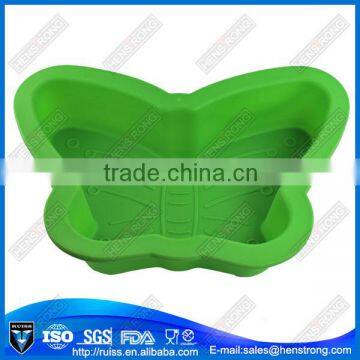 Microwave Silicone Mold Making Rubber With Beautiful Butterfly Shape Decorating photo-3