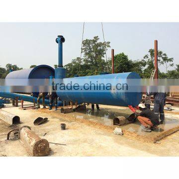 Plastic & Rubber Machinery Used Tyre Pyrolysis Plant to Fuel Oil photo-2