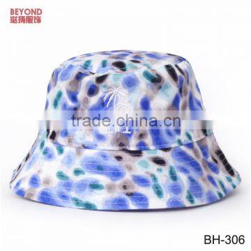 custom flora fabric bucket hat fisher cap