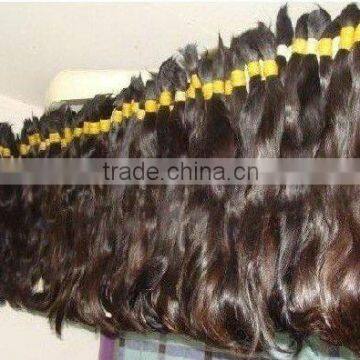 Best Quality Natural Indian Remy Hair Bulk Factory Wholesale