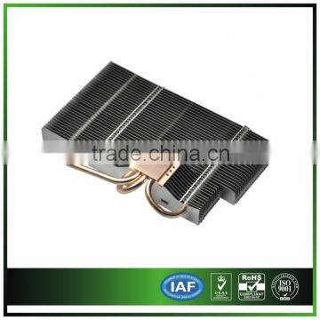 low profile vga cooler with 3 pcs heatpipe