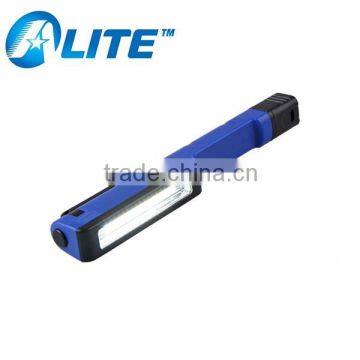 Plastic Portable Pen Shape LED Work Light Bar Torch 3*AAA LED Working Torch Light                        
                                                Quality Choice