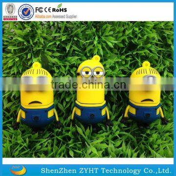 4gb Yelllow Man Usb Flash Drive photo-2