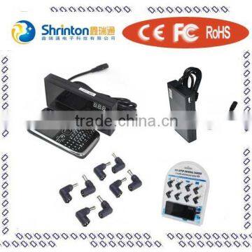 2014 hot sellers 90W automatic Universal laptop adapter with LCD display voltage