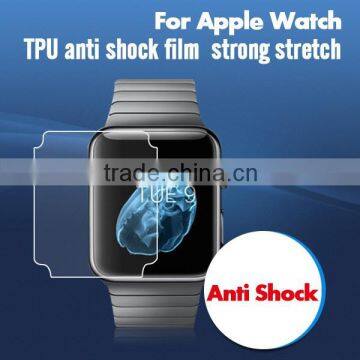 Anti Shock Film for Apple Watch 38mm 42mm Screen Protector Film