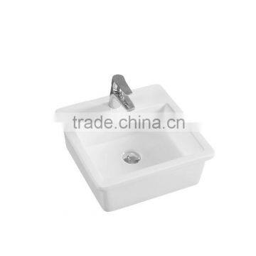 JETMAN Indoor White Porcelain China Ceramic Sink