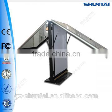 China LED light double scrolling led walking billboards