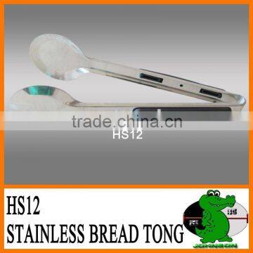 10" Stainless Steel Food Tong