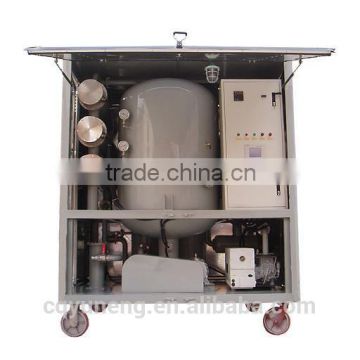 High voltage transformer oil filtration (for 550KV, 750KV, 800KV, 1000KV transformer)