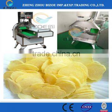 Full Automatic Easy Operate Cassava Chips Making Machine