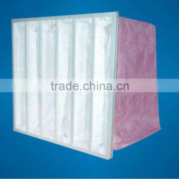 Aluminum frame medium effficiency air conditionging filter