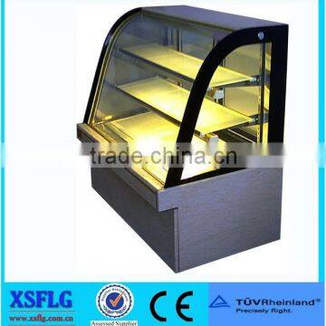Bakery display cooler (Humidity<40%)