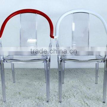 Modern cheap acrylic living room leisure chair furniture