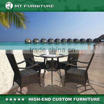 Outdoor Restaurant Dining Tables and Chairs Furniture