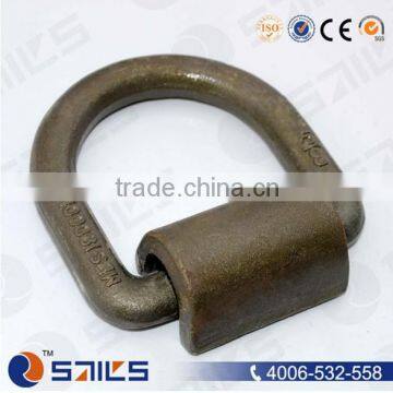 high quality forged mounting d ring with supporting point