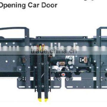 Lifts Parts Two Panels Center Opening Car Doors