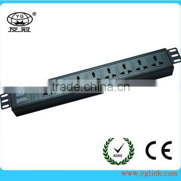 10A Universal type intelligent PDU with indicator light