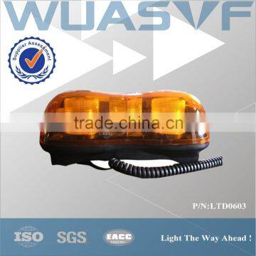 LED mini emergency lightbar with 1 W LED