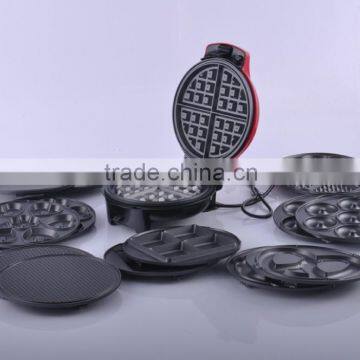 8 In 1 Detachable Plate Snack Maker Breakfast Maker Cake Maker
