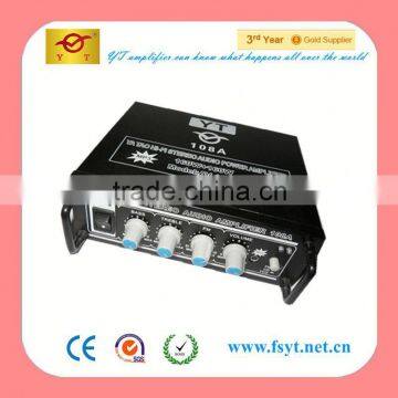 powered guangzhou professional audio YT-108A with Soft antenna