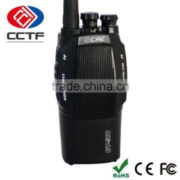 CT-510 Wireless Handset Type Encrypted Two Way Radios With Vhf Uhf Selective