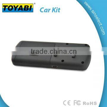 Bluetooth Car Kit FHands Free Calling Car Sun Visor Clip Microphone Audio/Speaker/Stereo Car Kit photo-6