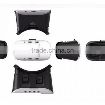 China Best Quality Bluetooth Controller Virtual Reality Smartphone Plastic VR Boxes 3d Glasses Google Cardboard vr photo-3