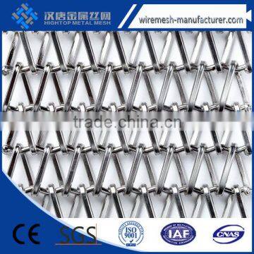 Decorated polished metal drapery metal coil drapery metal mesh curtain china supplier