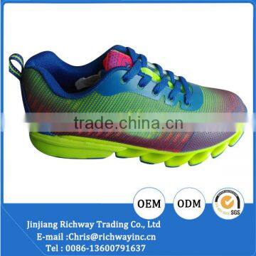 Colorful vamp of KPU material for shoes making jinjiang made