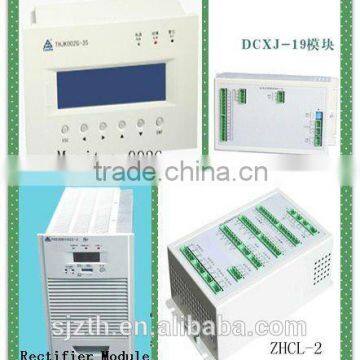 Battery monitor voltage current data acquisition and monitoring for lead acid battery