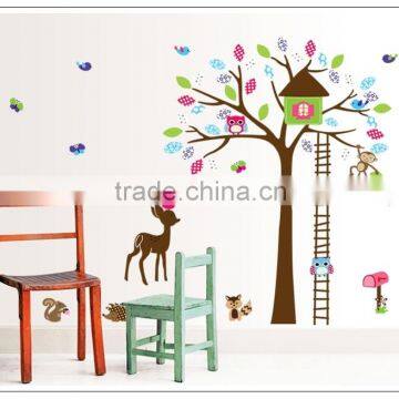 ALFOREVER Pvc Owl Decals,pvc Owl Sticker for Home Decoration